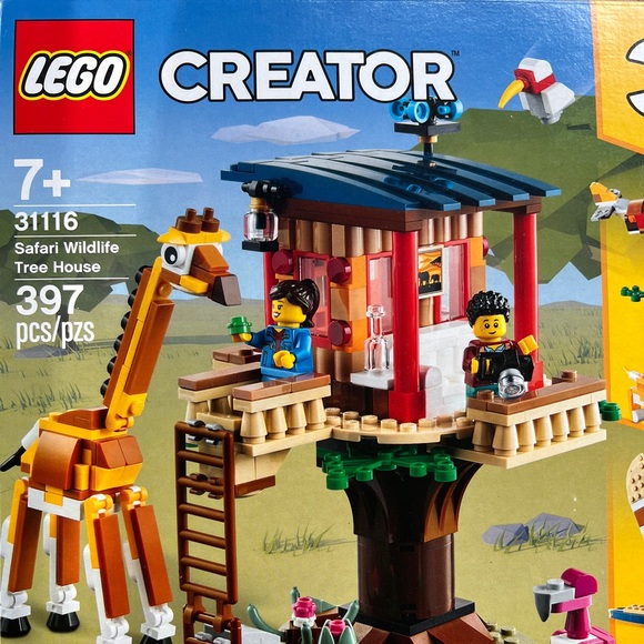 Lego Other - Lego Safari Wildlife Tree House